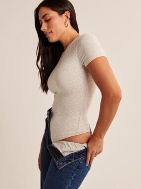 Abercrombie and Fitch Bodysuit Size Medium New with Tags